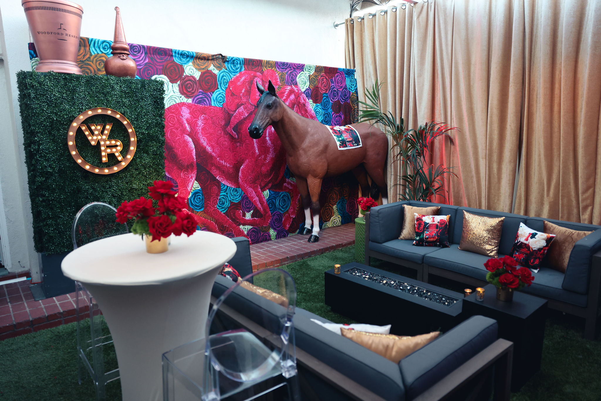 Woodford Reserve LA Kentucky Derby Activation