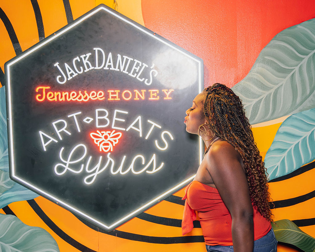 Jack Daniel’s Honey Art, Beats, & Lyrics Dallas