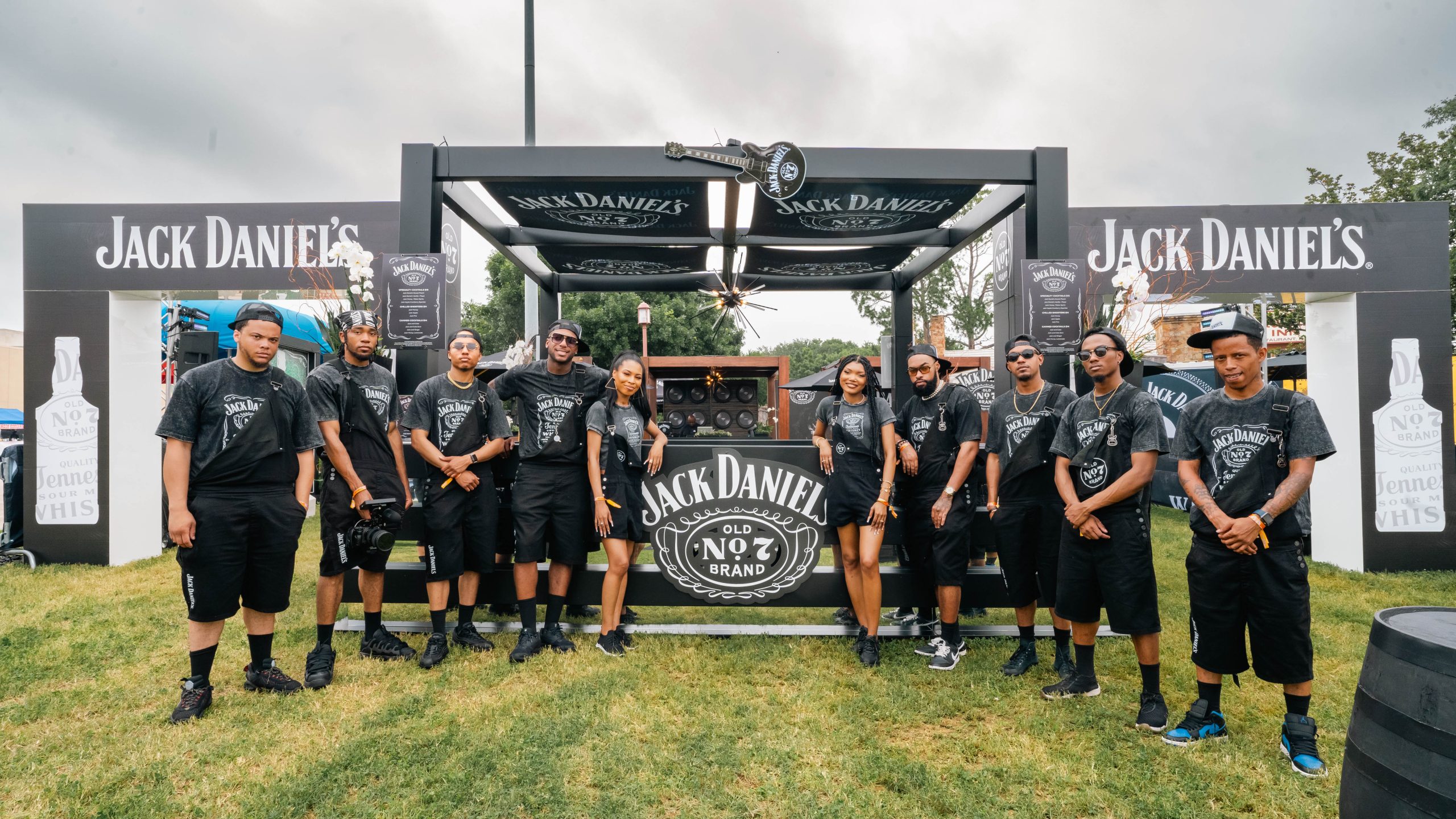 Jack Daniel’s TGL Brand Activation